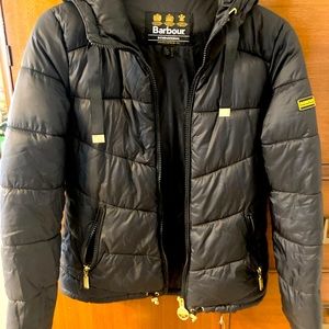Barbour intl jacket size 4